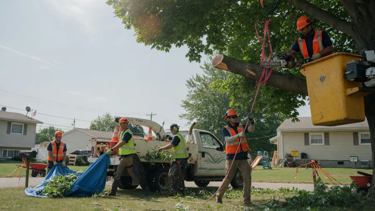 Tree Care in Fordoche, LA near me